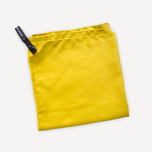 Полотенце GORAA Superfine Dry Towel Hand (; 40х80 см; Cress Green (Горчичный))
